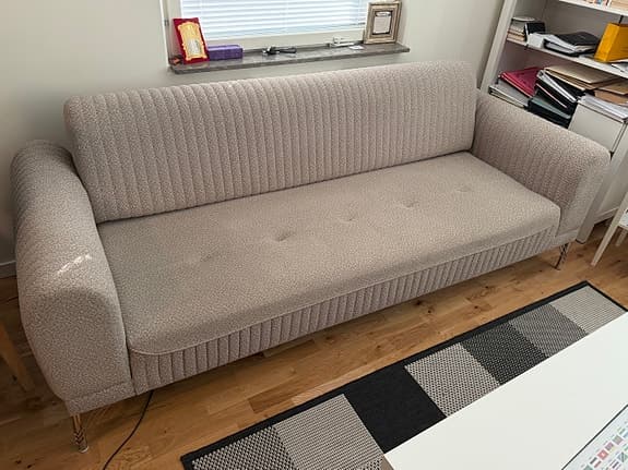 3 sits bäddsoffa