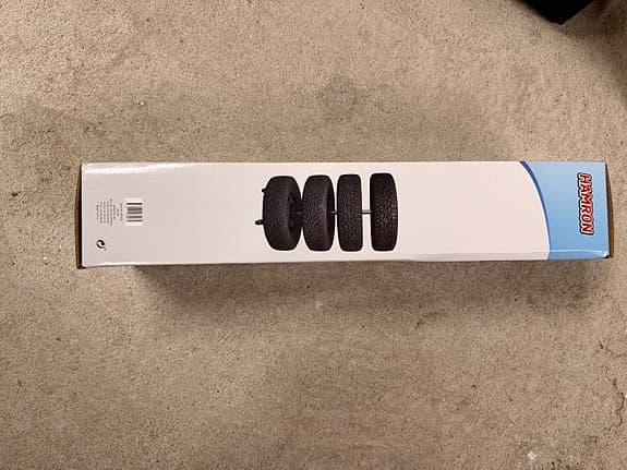 Hamron däckställ på hjul