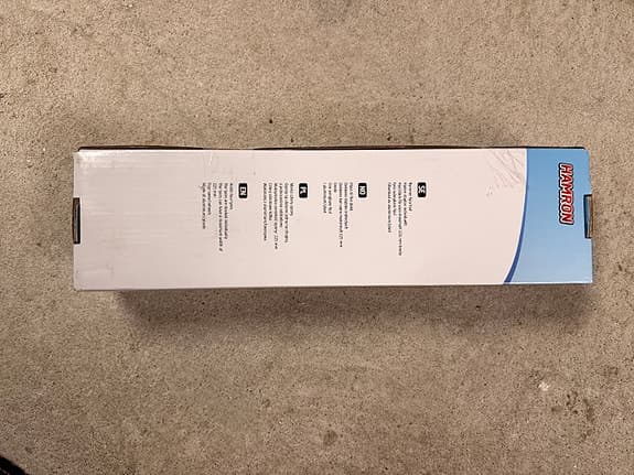 Hamron däckställ på hjul