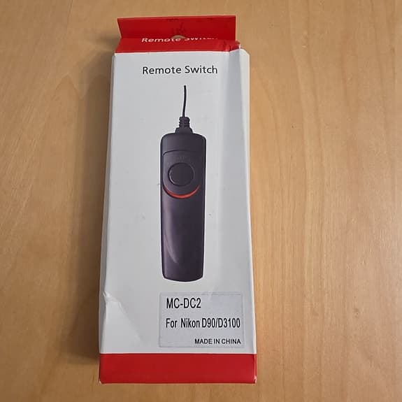 Fjärrutlösare MC-DC2 för Nikon D90/D3100