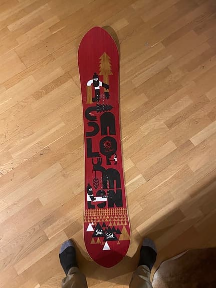 Salomon sick stick 160cm