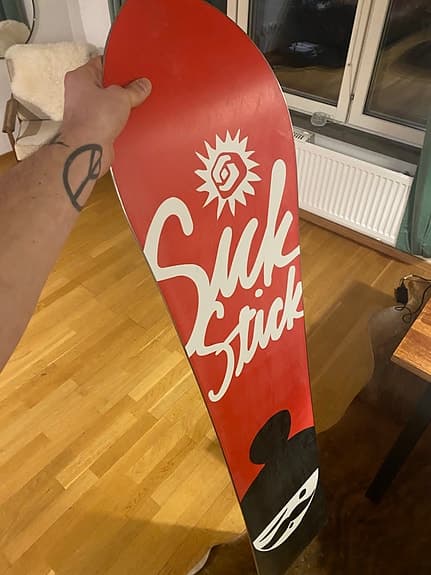 Salomon sick stick 160cm
