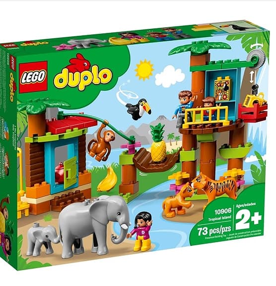 Tropisk Ö, Duplo, 10906