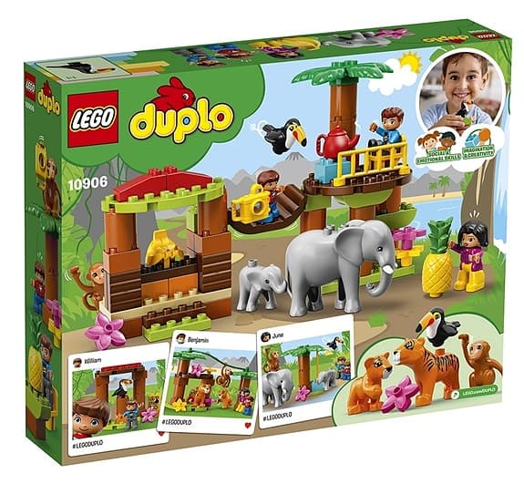 Tropisk Ö, Duplo, 10906