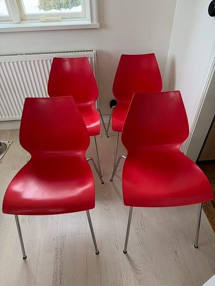 4 stolar Kartell ”MAUI”