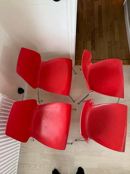 4 stolar Kartell ”MAUI”