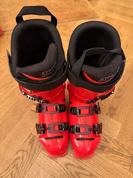 Atomic Redster alpina pjäxor 344 mm