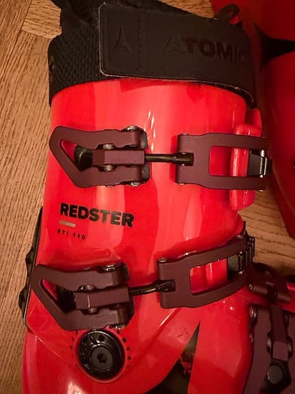 Atomic Redster alpina pjäxor 344 mm