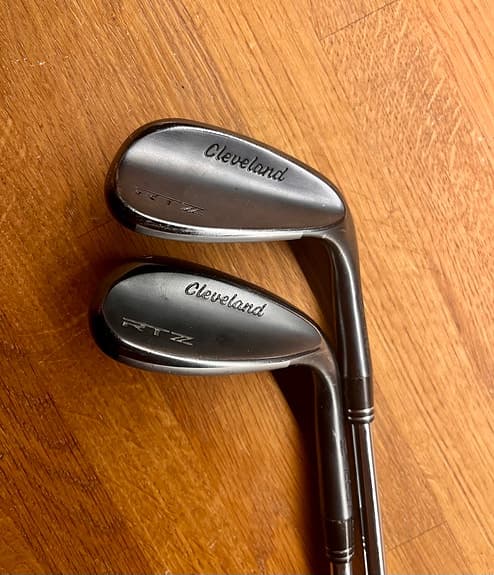 Cleveland RTZ golfwedgar 48° och 60° stål