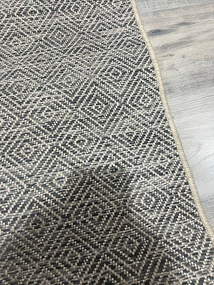 Rusta vardagsrumsmatta och gångmatta