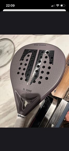 El Toro Vice Versa padelracket