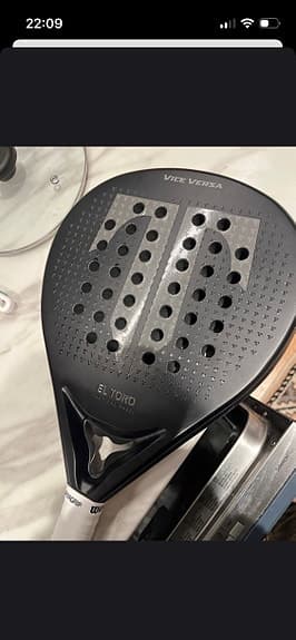 El Toro Vice Versa padelracket