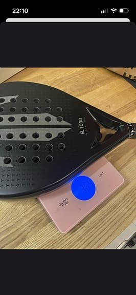 El Toro Vice Versa padelracket