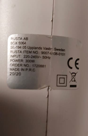 Elvisp 300W