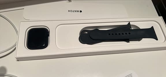 Apple Watch armband svart