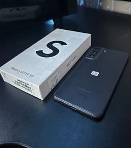 Samsung Galaxy S21 FE smartphone 128 GB svart