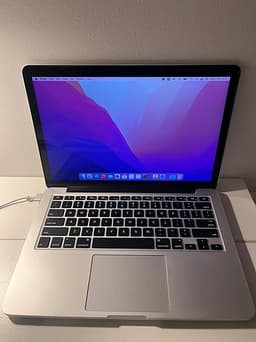 MacBook Pro 13" - i7 / 16GB RAM / 500GB SSD / Laddare(Early 2015)