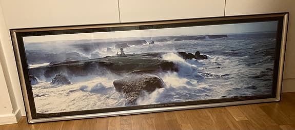 Tavlor med båtmotiv och havslandskap