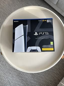 Sony Playstation 5 spelkonsol PS5