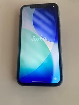 Apple iPhone 11 mobiltelefon 128 GB svart