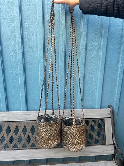 2 st ampeller/växthängare (150kr/st eller 250kr för båda)