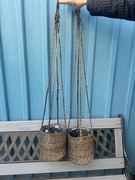 2 st ampeller/växthängare (150kr/st eller 250kr för båda)