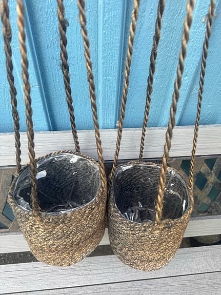 2 st ampeller/växthängare (150kr/st eller 250kr för båda)