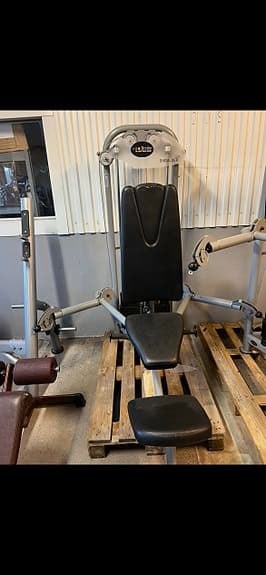 Gymmaskin shoulder press från Bcube