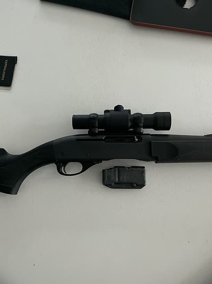 Jaktgevär klass 1 Remington M/7400, 7,62x63