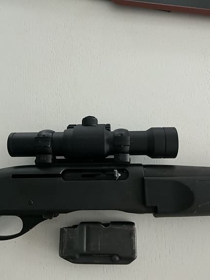 Jaktgevär klass 1 Remington M/7400, 7,62x63