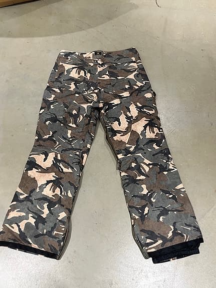 DC byxor camo skid & snowboard byxor
