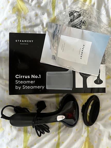 Cirrus no. 1, Steamer