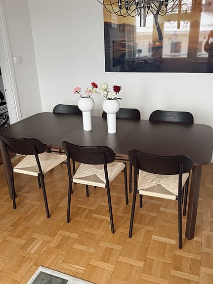 8 Polly stolar från Venture Home