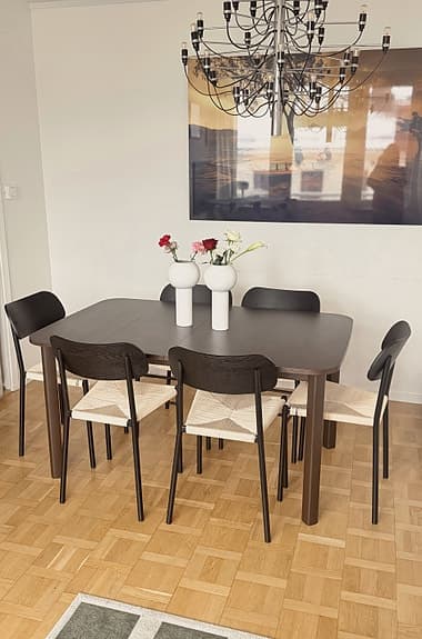 8 Polly stolar från Venture Home