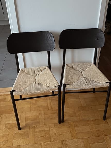 8 Polly stolar från Venture Home