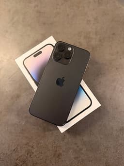 Apple iPhone 14 Pro  Max mobiltelefon 128 GB svart