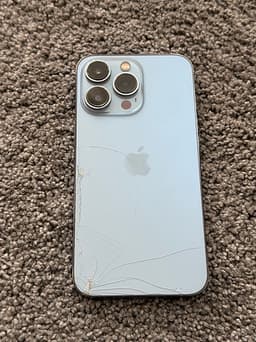 Apple iPhone 13 Pro mobiltelefon 256 GB blå