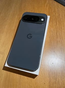 Pixel 10 med grapheneOS. Kvitto finns