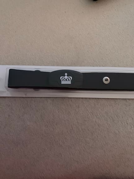 TXF Heart Rate Strap pulsbälte svart