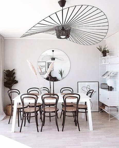 Lampa Petite Friture, Vertigo 110cm, Svart