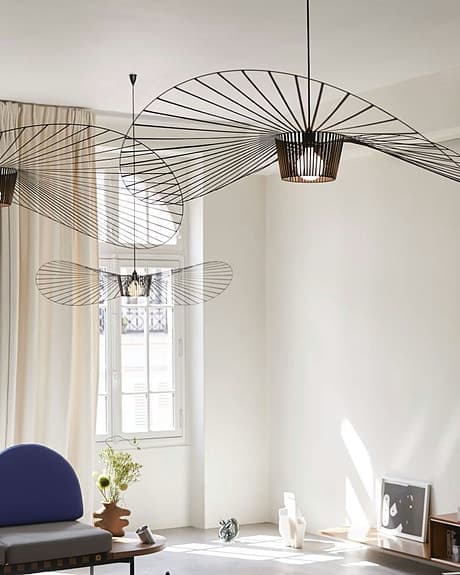 Lampa Petite Friture, Vertigo 110cm, Svart