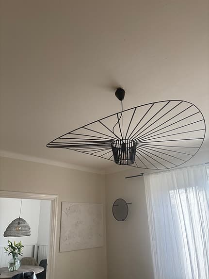 Lampa Petite Friture, Vertigo 110cm, Svart