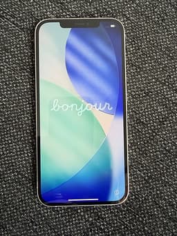 Apple iPhone 12 Pro Max mobiltelefon 128 GB vit