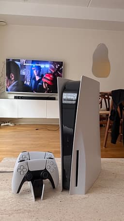 Sony Playstation 5 spelkonsol + 2 kontroller