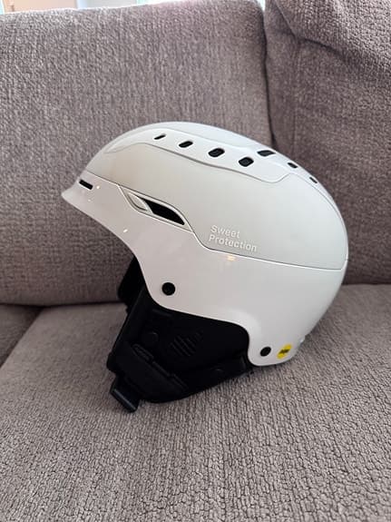 Sweet Protection switcher skidhjälm vit, storlek M/L