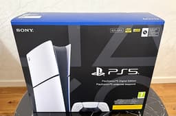 Sony Playstation 5 Digital Edition spelkonsol 825 GB vit