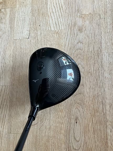 Mizuno ST-G 9,5 driver svart