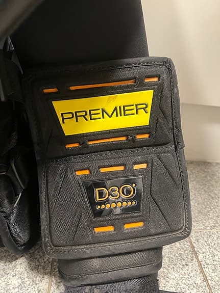 CCM Premier Pro D30 kombinat storlek large