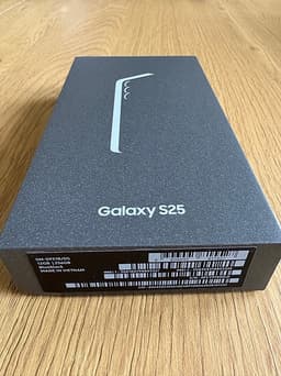 Samsung Galaxy S25 256 GB (SM-S931B/DS) - Helt ny!