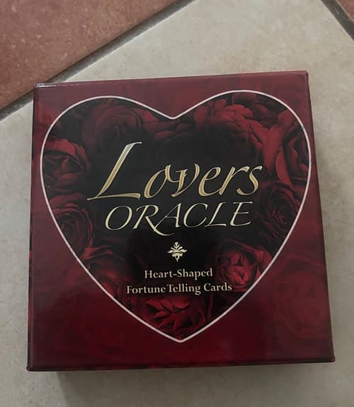 Oracle tarotkort